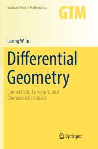 Book Cover for Differential Geometry by Loring W Tu