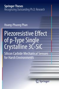 Book Cover for Piezoresistive Effect of P-Type Single Crystalline 3C-SiC by HoangPhuong Phan