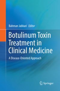 Book Cover for Botulinum Toxin Treatment in Clinical Medicine by Bahman Jabbari