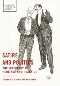 Book Cover for Satire and Politics by Jessica Milner Davis