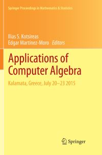 Book Cover for Applications of Computer Algebra by Applications of Computer Algebra Conference