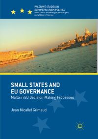 Book Cover for Small States and EU Governance by Jean Micallef Grimaud