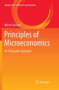 Book Cover for Principles of Microeconomics by Martin Kolmar