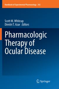 Book Cover for Pharmacologic Therapy of Ocular Disease by Scott M Whitcup, Dimitri T Azar