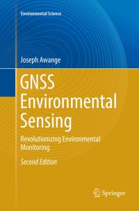 Book Cover for GNSS Environmental Sensing Environmental Science by Joseph Awange