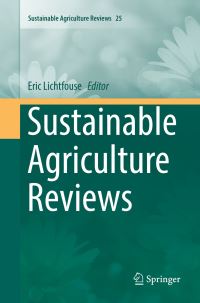 Book Cover for Sustainable Agriculture Reviews by Eric Lichtfouse