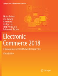 Book Cover for Electronic Commerce 2018 by Efraim Turban, Jon Outland, David King, Jae Kyu Lee, TingPeng Liang, Deborrah C Turban