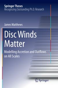 Book Cover for Disc Winds Matter by James Matthews