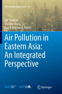 Book Cover for Air Pollution in Eastern Asia by Idir Bouarar, Xuemei Wang, Guy P Brasseur
