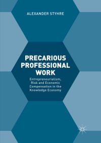 Book Cover for Precarious Professional Work by Alexander Styhre