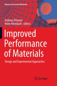 Book Cover for Improved Performance of Materials by Andreas Öchsner, Holm Altenbach