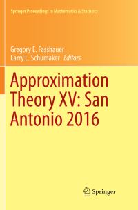 Book Cover for Approximation Theory XV by Gregory E Fasshauer, Larry L Schumaker