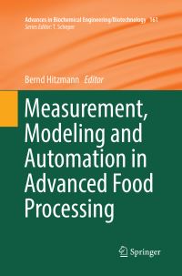 Book Cover for Measurement, Modeling and Automation in Advanced Food Processing by Bernd Hitzmann