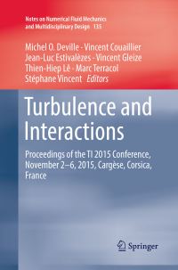 Book Cover for Turbulence and Interactions by Michel O Deville, Vincent Couaillier, JeanLuc Estivalezes, Vincent Gleize, Thiên HiêpLê, Marc Terracol, Stéphane Vincent