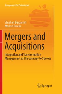 Book Cover for Mergers and Acquisitions by Stephan Bergamin, Markus Braun