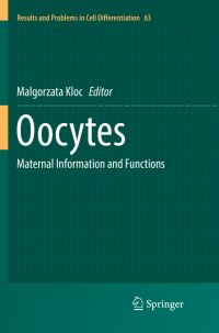 Book Cover for Oocytes by Malgorzata Kloc