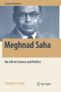 Book Cover for Meghnad Saha by Pramod  V Naik