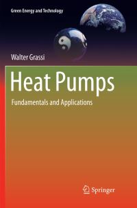 Book Cover for Heat Pumps by Walter Grassi