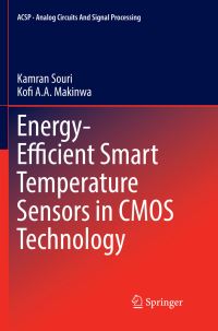Book Cover for Energy-Efficient Smart Temperature Sensors in CMOS Technology by Kamran Souri, Kofi AA Makinwa