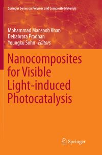 Book Cover for Nanocomposites for Visible Light-Induced Photocatalysis by Mohammad Mansoob Khan, Debabrata Pradhan, Youngku Sohn
