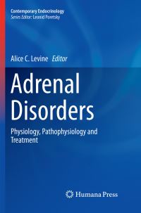 Book Cover for Adrenal Disorders by Alice C Levine