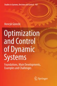 Book Cover for Optimization and Control of Dynamic Systems by Henryk Górecki