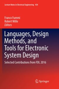 Book Cover for Languages, Design Methods, and Tools for Electronic System Design by Franco Fummi, Robert Wille