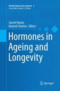 Book Cover for Hormones in Ageing and Longevity by Suresh Rattan, Ramesh Sharma
