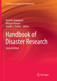 Book Cover for Handbook of Disaster Research by Havidán Rodríguez, William Donner, Joseph E Trainor