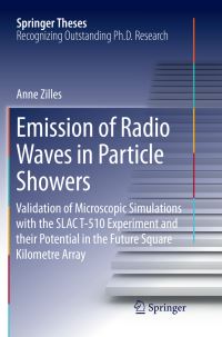 Book Cover for Emission of Radio Waves in Particle Showers by Anne Zilles