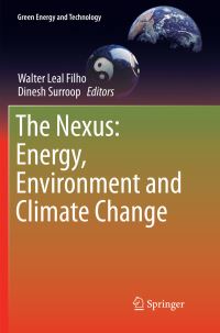 Book Cover for The Nexus by Walter Leal Filho, Dinesh Surroop
