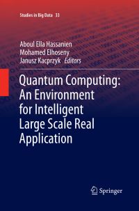 Book Cover for Quantum Computing by Aboul Ella Hassanien, Mohamed Elhoseny, Janusz Kacprzyk