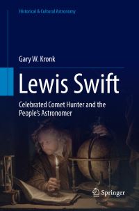 Book Cover for Lewis Swift by Gary W Kronk