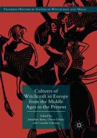 Book Cover for Cultures of Witchcraft in Europe from the Middle Ages to the Present by Jonathan Barry, Owen Davies, Cornelie Usborne