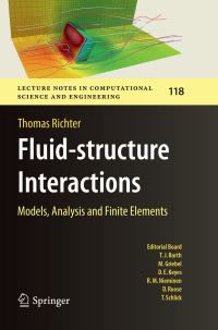 Book Cover for Fluid-Structure Interactions by Thomas Richter
