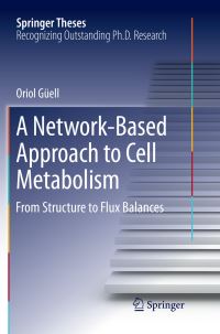 Book Cover for A Network-Based Approach to Cell Metabolism by Oriol Güell