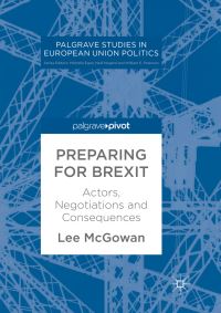 Book Cover for Preparing for Brexit by Lee McGowan