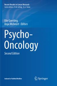 Book Cover for Psycho-Oncology by Ute Goerling, Anja Mehnert