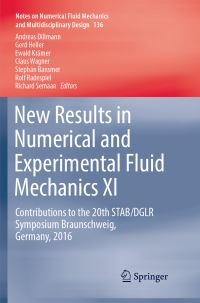 Book Cover for New Results in Numerical and Experimental Fluid Mechanics XI by Andreas Dillmann, Gerd Heller, Ewald Krämer, Claus Wagner, Stephan Bansmer, Rolf Radespiel, Richard Semaan