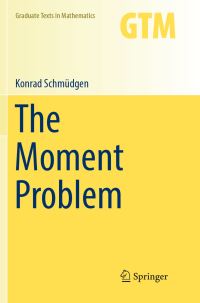 Book Cover for The Moment Problem by Konrad Schmüdgen