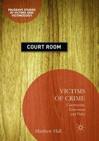 Book Cover for Victims of Crime by Matthew Hall
