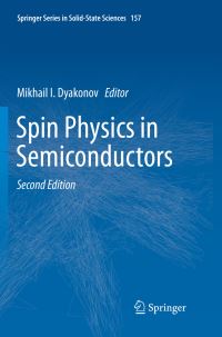 Book Cover for Spin Physics in Semiconductors by Mikhail I. Dyakonov