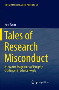 Book Cover for Tales of Research Misconduct by Hub Zwart