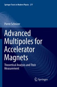 Book Cover for Advanced Multipoles for Accelerator Magnets by Pierre Schnizer