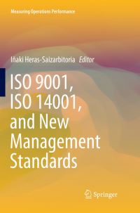 Book Cover for ISO 9001, ISO 14001, and New Management Standards by Iñaki HerasSaizarbitoria