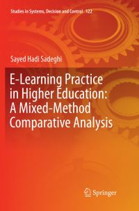 Book Cover for E-Learning Practice in Higher Education by Sayed Hadi Sadeghi