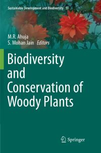 Book Cover for Biodiversity and Conservation of Woody Plants by M R Ahuja, S Mohan Jain