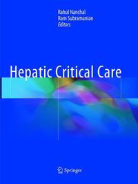 Book Cover for Hepatic Critical Care by Rahul Nanchal, Ram Subramanian