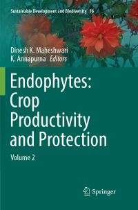 Book Cover for Endophytes: Crop Productivity and Protection by Dinesh K Maheshwari, K Annapurna