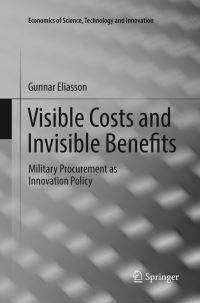 Book Cover for Visible Costs and Invisible Benefits by Gunnar Eliasson